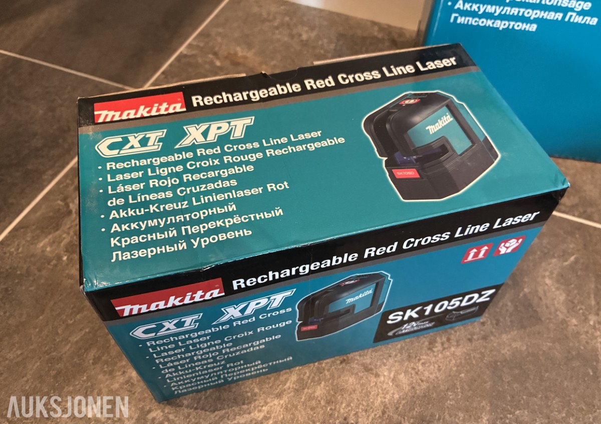 Makita 12V pakke